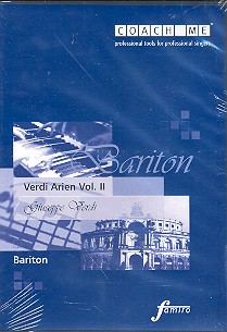 Arien für Bariton Band 2 Playalong-CD