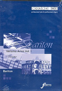 Verismo-Arien für Bariton Band 1