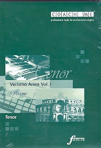Verismo-Arien für Tenor Band 1
