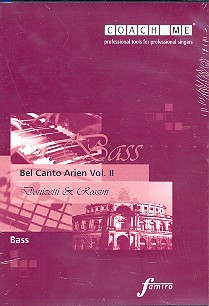 Bel Canto-Arien für Bass Band 2