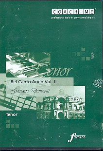Bel Canto-Arien für Tenor Band 2