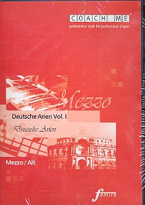 Deutsche Arien für Mezzosopran Band 1