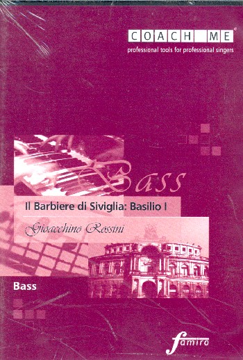 Il Barbiere di Siviglia Rollen-CD
