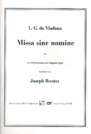 Missa sine nomine
