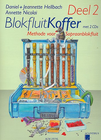 Blokfluitkoffer vol.2 (+2 CD's)