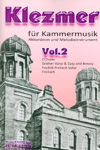 Klezmer-Suite Nr.2 (+CD) für