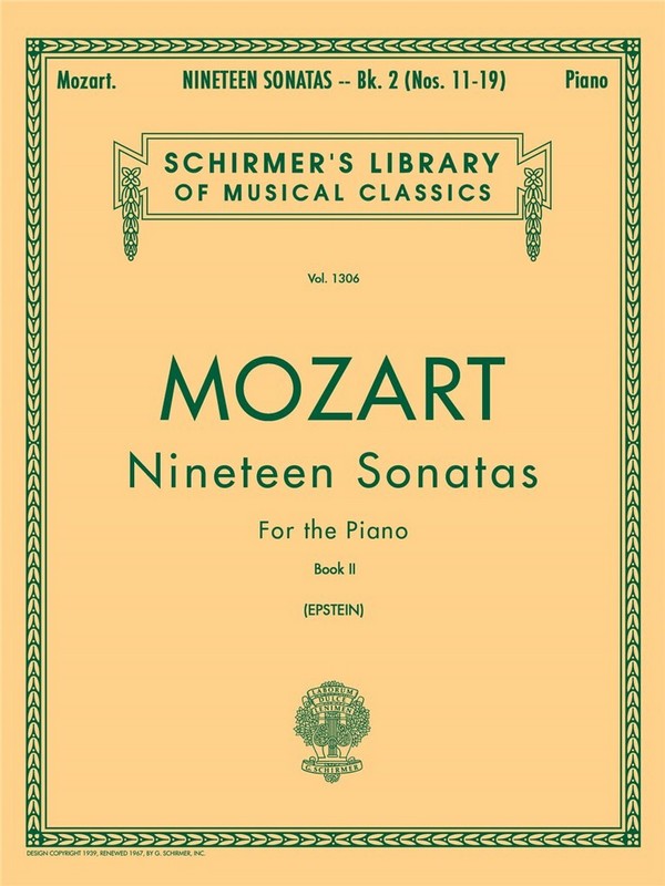 19 Sonatas vol.2 (nos.11-19)