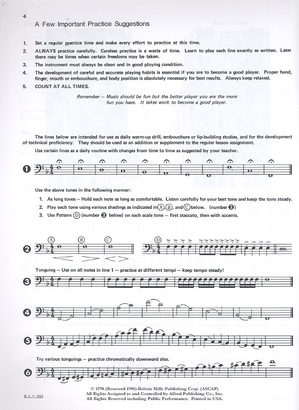 Bassoon Student Level 2