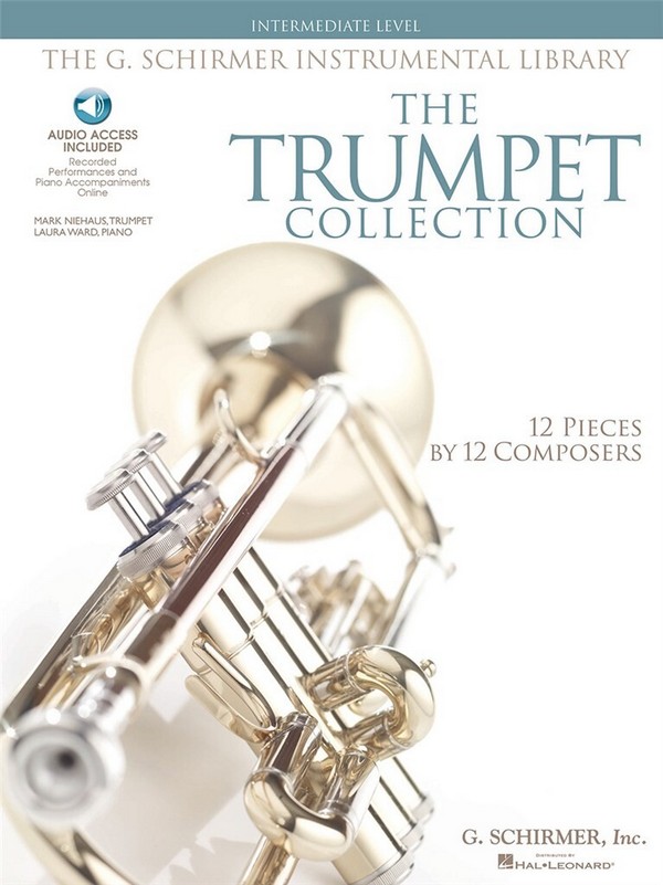 The Trumpet Collection intermediate Level (+Audio Access)