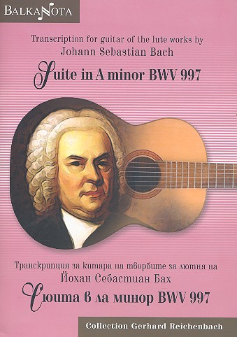 Suite in a Minor BWV997
