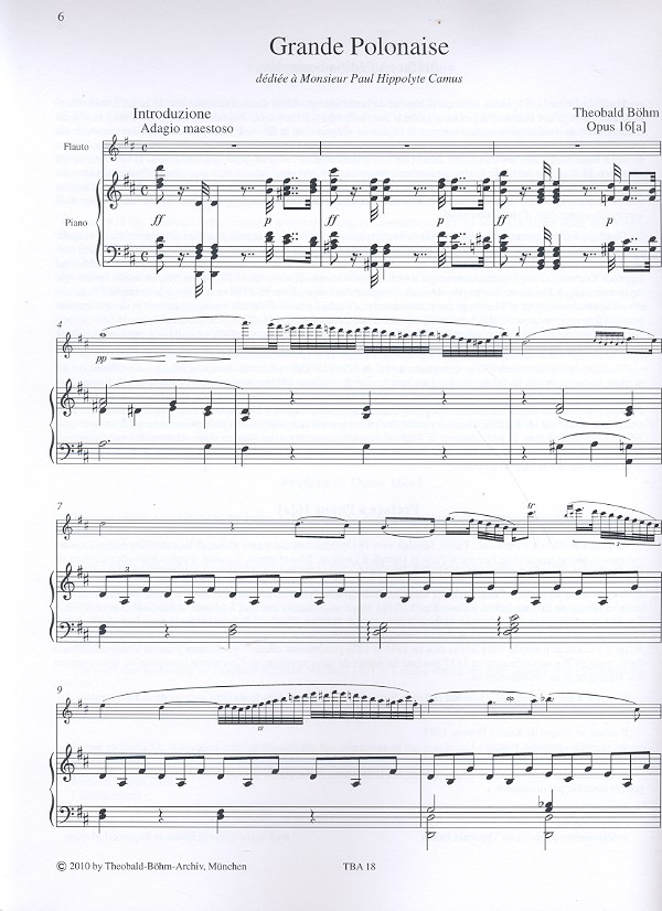 Grande polonaise op.16a (Original)