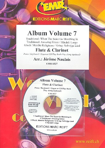 Album vol.7 (+CD) for flute and clarinet