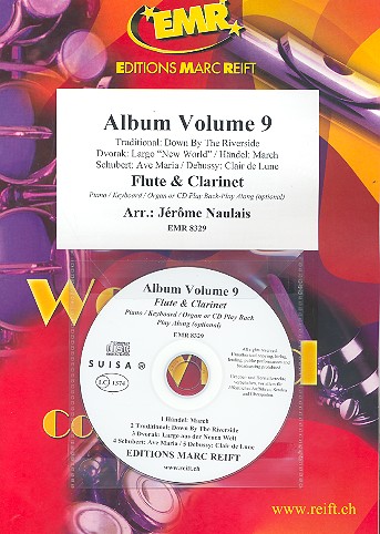 Album vol.9 (+CD) for flute and clarinet