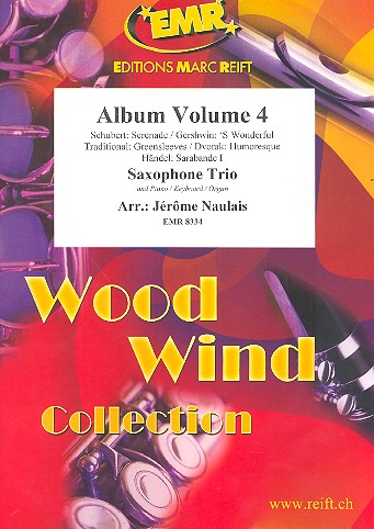 Album vol.4 for 3 saxophones and