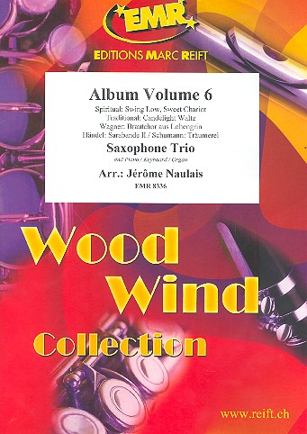 Album vol.6 for 3 saxophones and