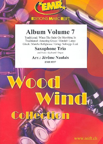 Album vol.7 for 3 saxophones and