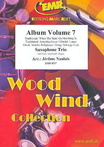 Album vol.7 for 3 saxophones and