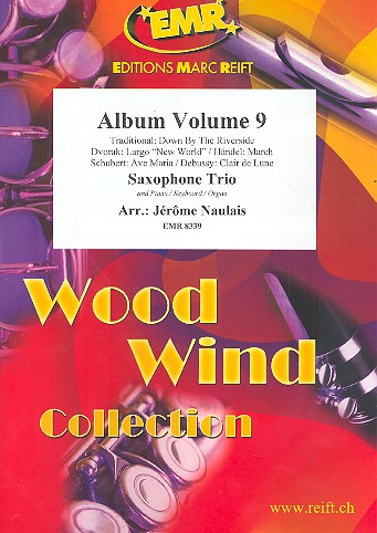 Album vol.9 for 3 saxophones and