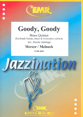 Goody goody: für 5 Blechbläser (Keyboard,