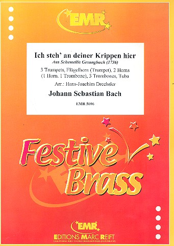 Ich steh an deiner Krippen hier