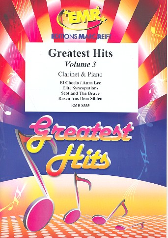 Greatest Hits Band 3: für Klarinette