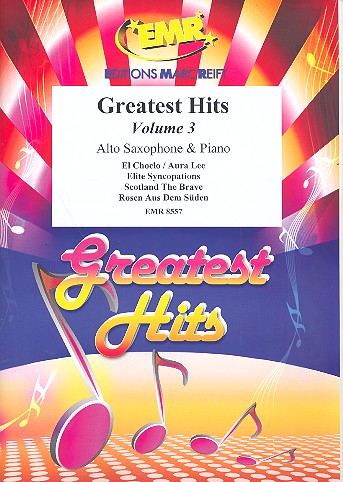 Greatest Hits Band 3: für Altsaxophon