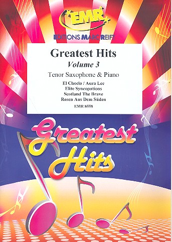 Greatest Hits Band 3: für Tenorsaxophon