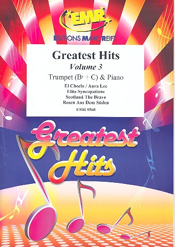 Greatest Hits Band 3: für Trompete