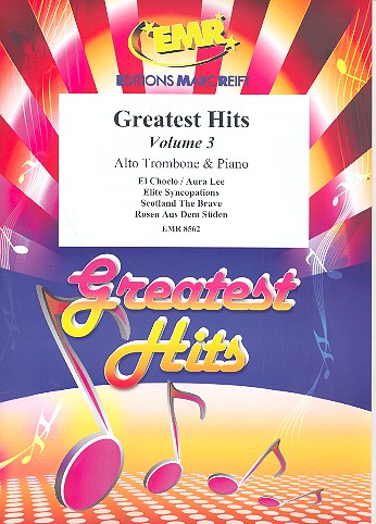 Greatest Hits Band 3: für Altposaune