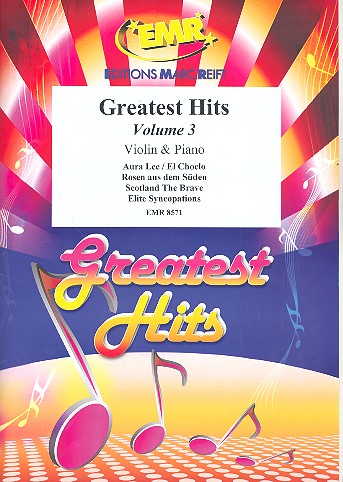 Greatest Hits Band 3: für Violine
