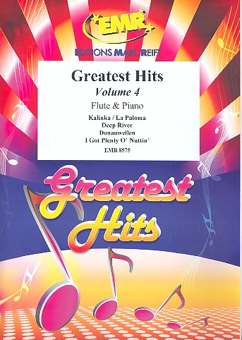 Greatest Hits Band 4: für Flöte