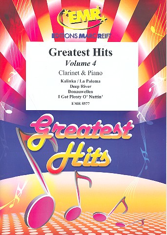 Greatest Hits Band 4: für Klarinette