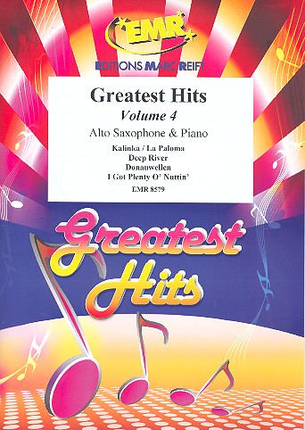 Greatest Hits Band 4: für Altsaxophon