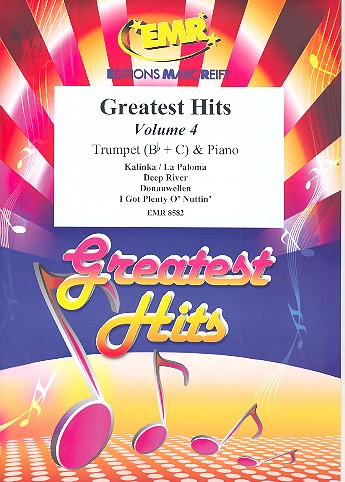 Greatest Hits Band 4: für Trompete