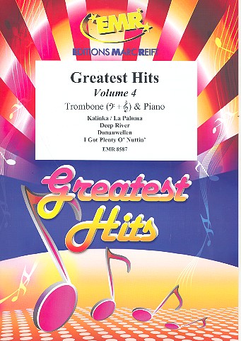 Greatest Hits Band 4: für Posaune