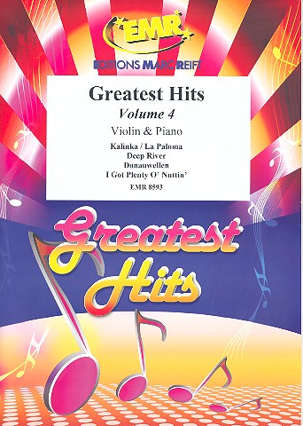 Greatest Hits Band 4: für Violine