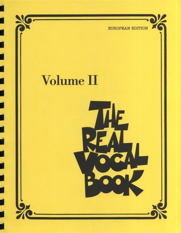 The Real Vocal Book vol.2 (second edition)