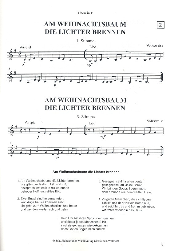 Weihnachtslieder aus aller Welt