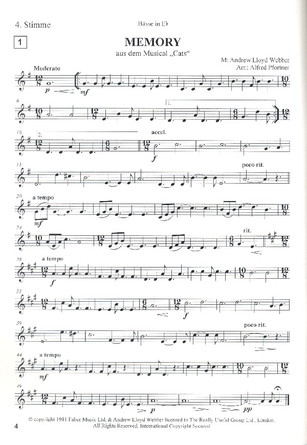Musical-Melodien 