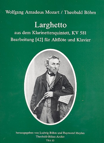 Larghetto aus dem Klarinettenquintett, KV581