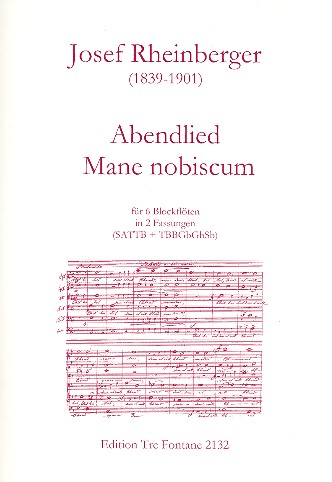 Abendlied (Mane nobiscum) op.69,3