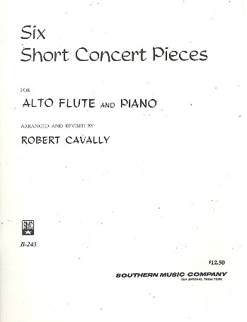 6 short Concert Pieces