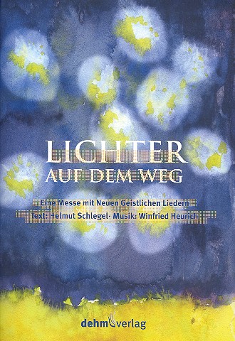 Lichter auf dem Weg für gem Chor,