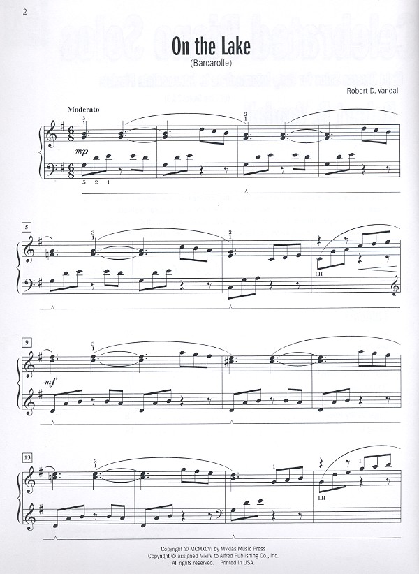 Celebrated Piano Solos vol.4
