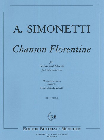 Chanson Florentine