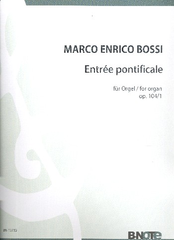 Entrée pontificale op.104,1