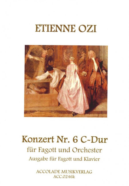 Konzert C-Dur Nr.6 für Fagott und