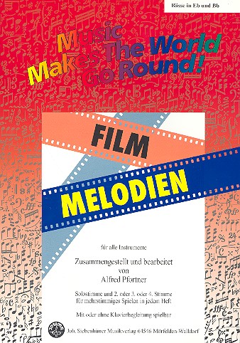 Film-Melodien: für flexibles Ensemble