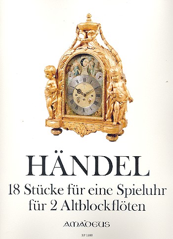 18 Stücke für eine Spieluhr