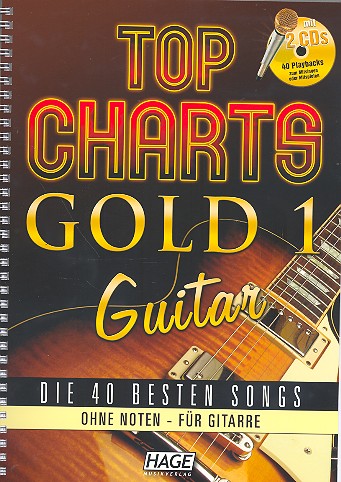 Top Charts Gold Guitar Band 1 (+2 CD's)